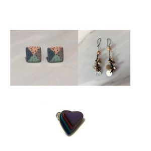 Earrings/Pin Lot
